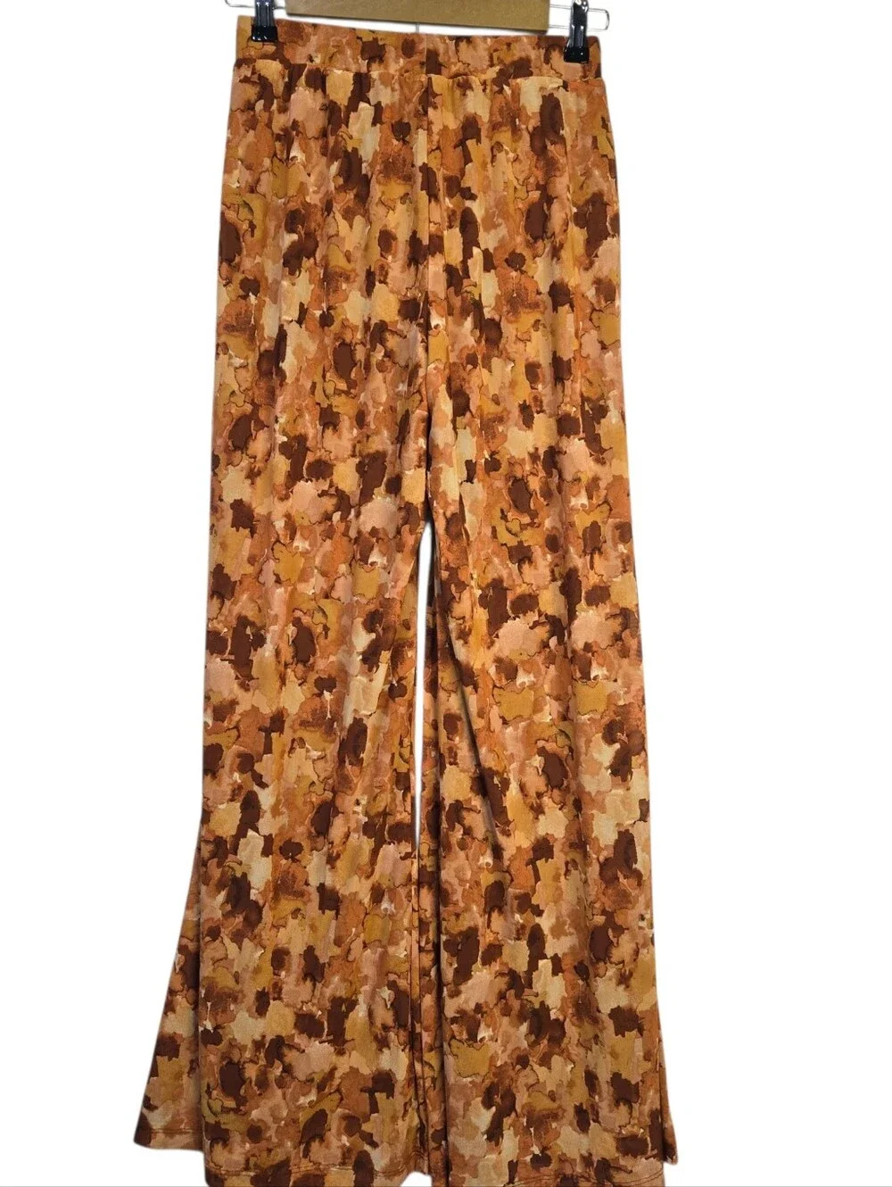 Anthony Original 👑 Size XS Floral Pull-on, Wide Leg Pants, Hippie Vibes! NWT